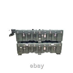 MILITARY SURPLUS HARDIGG STORAGE CONTAINER 100x39x29 JOB BOX CASE ARMY