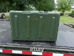 MILITARY SURPLUS HARDIGG STORAGE CONTAINER CASE TOOL JOB BOX 33x21x12 US ARMY