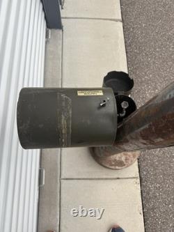 MILITARY SURPLUS Immersion Water Heater M67 Liquid Fuel Us Army farm buffing