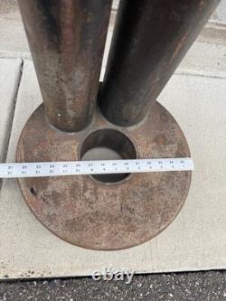 MILITARY SURPLUS Immersion Water Heater M67 Liquid Fuel Us Army farm buffing