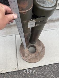 MILITARY SURPLUS Immersion Water Heater M67 Liquid Fuel Us Army farm buffing