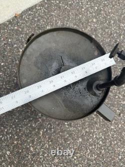 MILITARY SURPLUS Immersion Water Heater M67 Liquid Fuel Us Army farm buffing