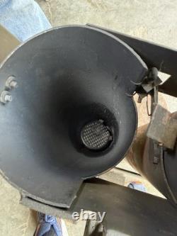 MILITARY SURPLUS Immersion Water Heater M67 Liquid Fuel Us Army farm buffing