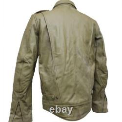 MILITARY SURPLUS Military Police Motorcycle Jacket