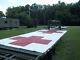 Military Surplus Red Cross Panel Tarp 8 X19 Cover Tent Truck Trailer Us Army
