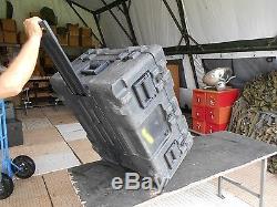 MILITARY SURPLUS SKB STORAGE CONTAINER 32x27x17 ARMY CASE CHEST TOOL BOX