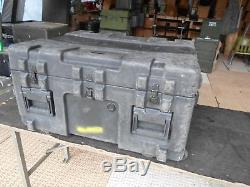MILITARY SURPLUS SKB STORAGE CONTAINER 32x27x17 ARMY CASE CHEST TOOL BOX
