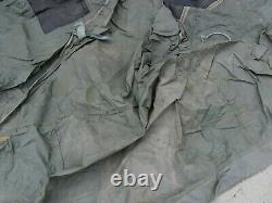 MILITARY SURPLUS SOLDIER CREW TENT ARMY FREE STANDING 10' x10' 5 MAN NO FLY