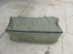 MILITARY SURPLUS SOLDIER CREW TENT ARMY FREE STANDING 10' x10' 5 MAN NO FLY