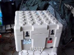 MILITARY SURPLUS STORAGE CONTAINER 25x25x16 ARMY CASE CHEST TOOL ECSCASE BOX