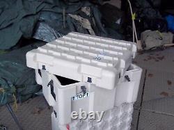 MILITARY SURPLUS STORAGE CONTAINER 25x25x16 ARMY CASE CHEST TOOL ECSCASE BOX