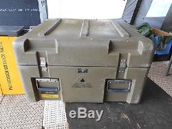MILITARY SURPLUS STORAGE CONTAINER 27x25x16 ARMY CASE CHEST TOOL CAMERA BOX