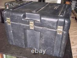 MILITARY SURPLUS STORAGE CONTAINER. HEAVY DUTY 26x24x17 SOUTH CO SURPLUS ARMY