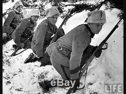 MILITARY SURPLUS Swedish Army Winter Wool Cap WW1
