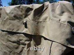 MILITARY SURPLUS TAN TRUCK COVER 8 x12.5 x4 LMTV M1078 2.5 TON GOOD US ARMY