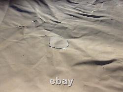 MILITARY SURPLUS TAN TRUCK COVER 8 x12.5 x4 LMTV M1078 2.5 TON GOOD US ARMY