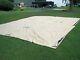 Military Surplus Temper Tent Tarp Fly Camping Canopy 16x19 Army Tan