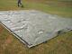 Military Surplus Temper Tent Tarp Rain Fly Hunting Camping Canopy 16 X 19 Army