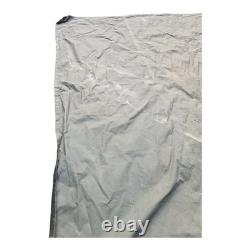 MILITARY SURPLUS TENT BASE X 305 FLOOR -25 x 17 FT -TARP COVER VINY CANVAS ARMY