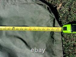 MILITARY SURPLUS TENT BASE X 305 FLOOR -25 x 17 FT -TARP COVER VINY CANVAS ARMY