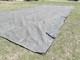 Military Surplus Tent Base X 307 Floor -35 X 17 Ft -tarp Cover Viny Canvas Army