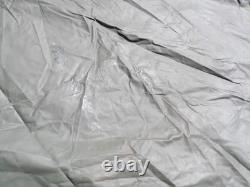 MILITARY SURPLUS TENT BASE X 307 FLOOR -35 x 17 FT -TARP COVER VINY CANVAS ARMY