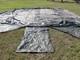 Military Surplus Tent Liner Only (no Tent) Base-x 305 +cords 18' X 25' Us Army