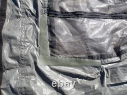 MILITARY SURPLUS TENT LINER ONLY (NO TENT) BASE-X 305 +CORDS 18' x 25' US ARMY