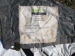 MILITARY SURPLUS TENT LINER ONLY (NO TENT) BASE-X 305 +CORDS 18' x 25' US ARMY