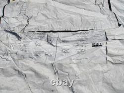 MILITARY SURPLUS TENT LINER ONLY (NO TENT) BASE-X 305 +CORDS 18' x 25' US ARMY