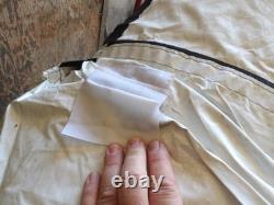MILITARY SURPLUS TENT LINER ONLY (NO TENT) BASE-X 305 +CORDS 18' x 25' US ARMY
