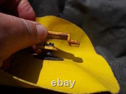 MILITARY SURPLUS TENT LINER ONLY (NO TENT) BASE-X 305 +CORDS 18' x 25' US ARMY