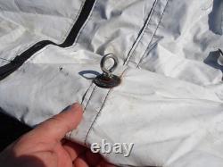 MILITARY SURPLUS TENT LINER ONLY (NO TENT) BASE-X 305 +CORDS 18' x 25' US ARMY