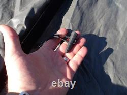 MILITARY SURPLUS TENT LINER ONLY (NO TENT) BASE-X 305 +CORDS 18' x 25' US ARMY