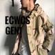 Military Surplus Us Army Ecwcs Gore-tex Desert Camo Jacket Men M Used