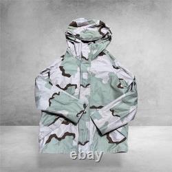 MILITARY SURPLUS US Army ECWCS Gore-Tex Desert Camo Jacket Men M Used