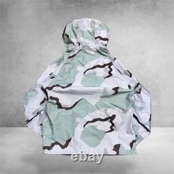 MILITARY SURPLUS US Army ECWCS Gore-Tex Desert Camo Jacket Men M Used