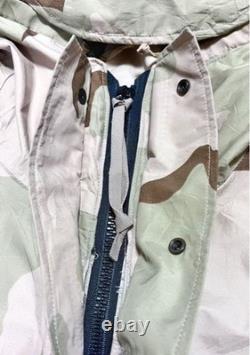 MILITARY SURPLUS US Army ECWCS Gore-Tex Desert Camo Jacket Men M Used