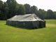 Military Surplus Vinyl Canvas Gp Large Tent 18x52 Ft Camping Hunting Us Army