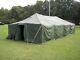Military Surplus Vinyl Canvas Gp Medium Tent 16x32 Camping Hunting Us Army