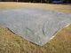 Military Surplus Vinyl Canvas Tarp Tent Hunt Camping 22 Ft X 26 Ft Damaged Army