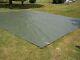 Military Surplus Vinyl Canvas Tarp Tent Trailer Hunt Camping 22 Ft X 26 Ft Army
