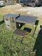Military Surplus Wood Portable Field Desk Camping Hunting -kids Desk -us Army