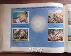 MILITARY Soviet Army Manual NUCLEAR ATOMIC WAR WEAPON bomb Big Poster Album Book