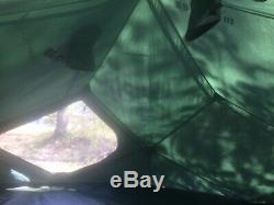 MILITARY TENT 5-SOLDIER ARMY SURPLUS ALL-WEATHER CAMPING Mobiflex