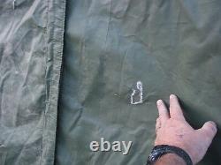 MILITARY TENT BASE- X 307 GREEN EASY UP 18' x 35' GARAGE HUNTING SURPLUS ARMY