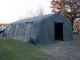 Military Tent Base- X 307 Green Easy Up 18' X 35' Surplus Garage Hunting Army