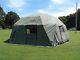 Military Tent Base- X 6d31 Green Easy Up 31'x31' Surplus Army Camping