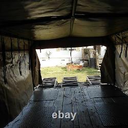 MILITARY TRUCK TRAILER 5 TON COVER+FRAME TAN 8 x14.5 x 4 FMTV MTV M1083 ARMY