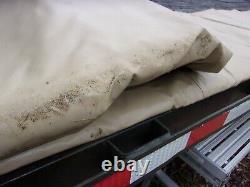 MILITARY TRUCK TRAILER 5 TON COVER NO FRAMES TAN 8 x14.5 4 FMTV MTV M1083 ARMY